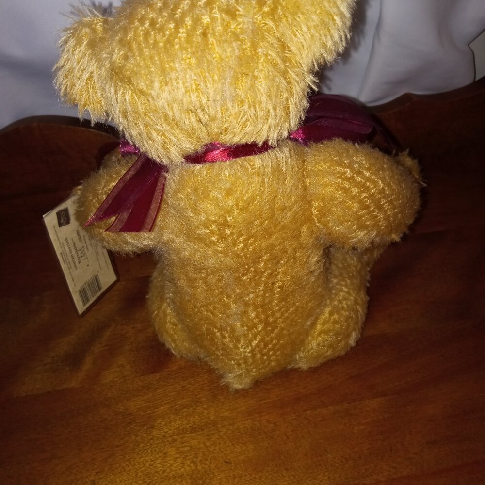Russ Mohair Bear - Picture 5 of 11
